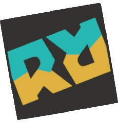 Multi Media Video Games Rider Republic Logo 