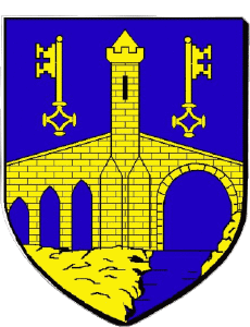 Drapeaux France Départements - Villes 64 ORTHEZ 