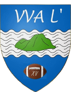 Deportes Rugby Club Francia Logo Dept 32 Vals et Villages En Astarac l'Isle de Noe XV 