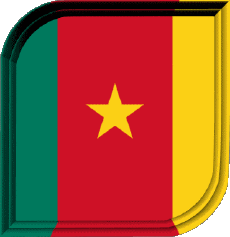 Banderas África Camerún Plaza 