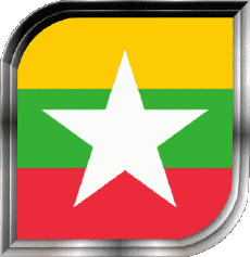 Banderas Asia Birmania Plaza 