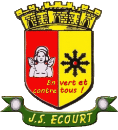 Sport Fußballvereine Frankreich Hauts-de-France 62 - Pas-de-Calais JS Ecourt Saint Quentin 