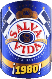 Drinks Beers Honduras Salva Vida 