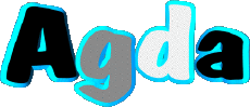 Prénoms FEMININ - Allemagne A Agda 