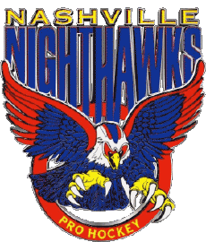 Sports Hockey - Clubs U.S.A - CHL Central Hockey League Nashville Nighthawks 