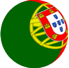 Bandiere Europa Portogallo Sfera - Cubo 
