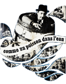 Multi Media Movie France Philippe Noiret Comme un poisson dans l'eau 