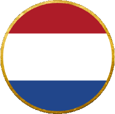 Banderas Europa Países Bajos Ronda 