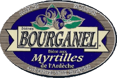 Myrtilles-Bevande Birre Francia continentale Bourganel Myrtilles