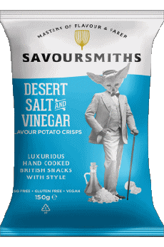 Food Snack - Chips - Crips U.K Savoursmiths 