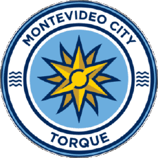 Sports FootBall Club Amériques Logo Uruguay Montevideo City Torque 