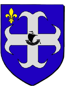 Banderas Francia Departamentos - Ciudades 974 SAINTE MARIE 