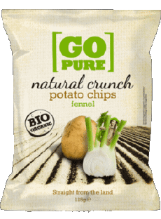Essen Chips - Snack - Crips Niederlande Go Pure 