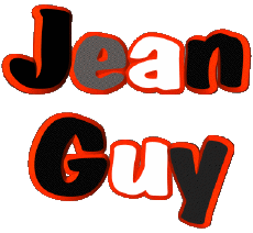 Nombre MASCULINO - Francia J Compuesto Jean Guy 