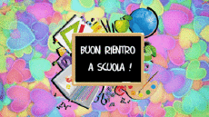 Messagi Italiano Buon Rientro a Scuola Sfondo animato 007 