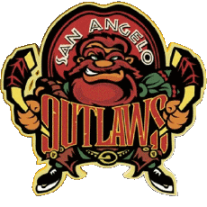Sport Eishockey U.S.A - CHL Central Hockey League San Angelo Outlaws 