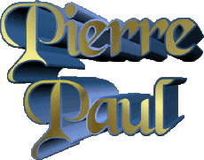 Nome MASCHIO - Francia P Pierre Paul 