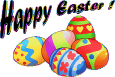 Nachrichten Englisch Happy Easter 05 
