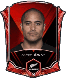Deportes Rugby - Jugadores Nueva Zelanda Aaron Smith 
