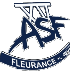Sport Rugby Club Frankreich Logo Dept 32 AS Fleurance 