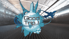 Messages English Good Trip Animated Background 003 