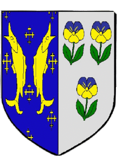 Blason-Drapeaux France Départements - Villes 55 BAR LE DUC Blason