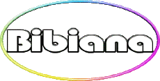 Prénoms FEMININ - Italie B Bibiana 
