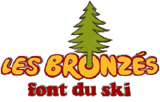 Multimedia Filme Frankreich Les Bronzés 02 - Font du ski  Logo 