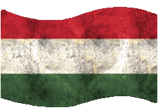 Flags Europe Hungary Rectangle 