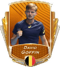 Sport Tennisspieler Belgien David Goffin 