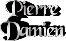 Vorname MANN - Frankreich P Pierre Damien 