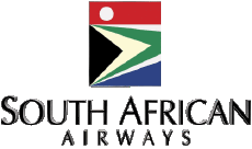 Transport Flugzeuge - Fluggesellschaft Afrika Südafrika South African Airways 