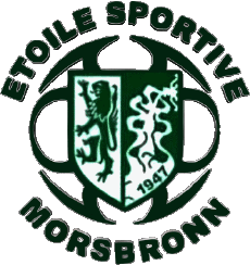 Sports FootBall Club France Logo Grand Est 67 - Bas-Rhin ES Morsbronn les Bains 