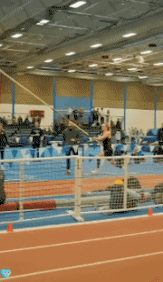 Humor -  Fun Sports Pole vault Serie 01 