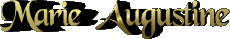 Nombre FEMENINO - Francia M Compuesto Marie Augustine 