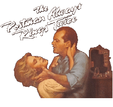 Multi Media Movies International The postman always rings twice English Logo 