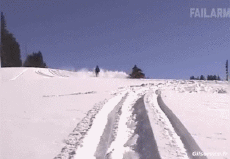 Humour - Fun Sports Ski Free Style Fail - Gamelles 
