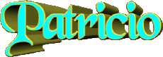 Nome MASCHIO - Spagna P Patricio 