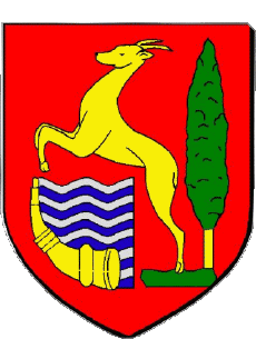 Blason-Drapeaux France Départements - Villes 33 CENON Blason