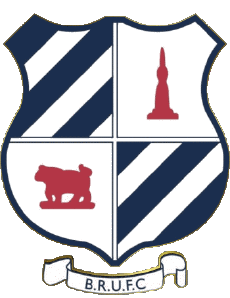 Deportes Rugby - Clubes Mundo - Logotipo Inglaterra B Banbury RUFC 