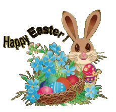 Messages Anglais Happy Easter 03 