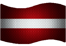 Flags Europe Latvia Rectangle 