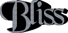 Prénoms FEMININ - UK - USA B Bliss 