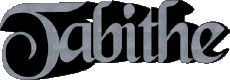 Prénoms FEMININ - UK - USA T Tabithe 