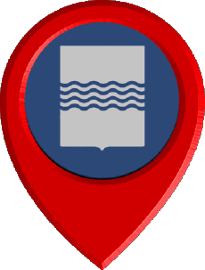 Fahnen Europa Italien Basilicata Standort-Pin 