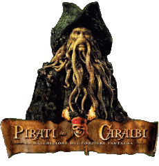 Multimedia Películas Internacional Piratas del Caribe El Cofre del Hobre Muerto Logotipo Italiano 