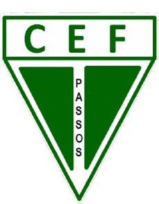 Sports Soccer Club America Logo Brazil Minas Gerais Clube Esportivo de Futebol Passos 