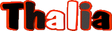 Vorname WEIBLICH - Frankreich T Thalia 