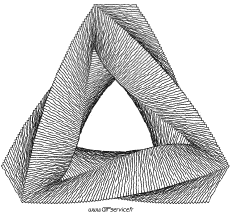 Humor -  Fun 3d Effekte Illusions Optiques Géométriques 