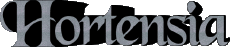 Nome FEMMINILE - Spagna H Hortensia 